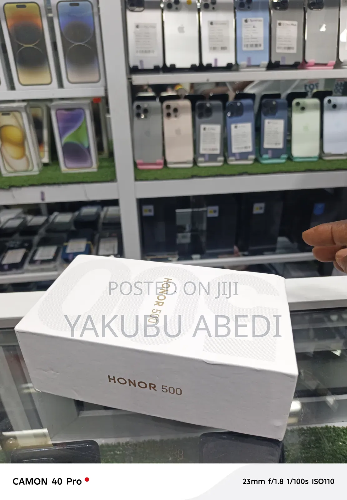 New Honor 500 512 GB Pink