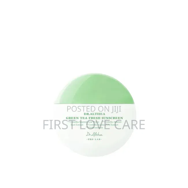 Dr. Althea Green Tea Fresh Sunscreen Chemical Sunscreen Spf50+ Pa+