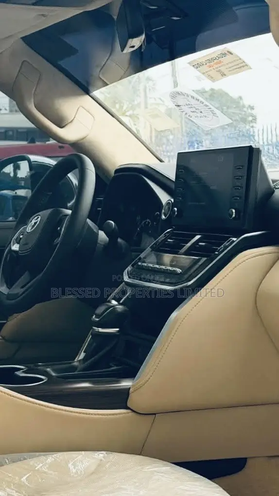 Toyota Land Cruiser 2023 Black