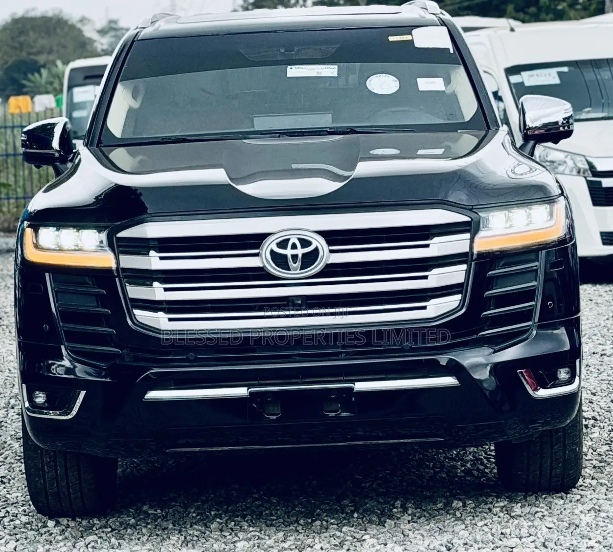 Toyota Land Cruiser 2023 Black