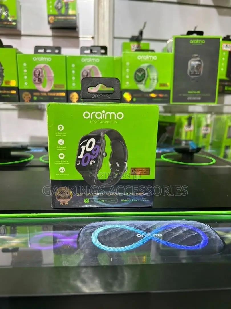 Oraimo Smart Watch 6 Lite -Ui Interface