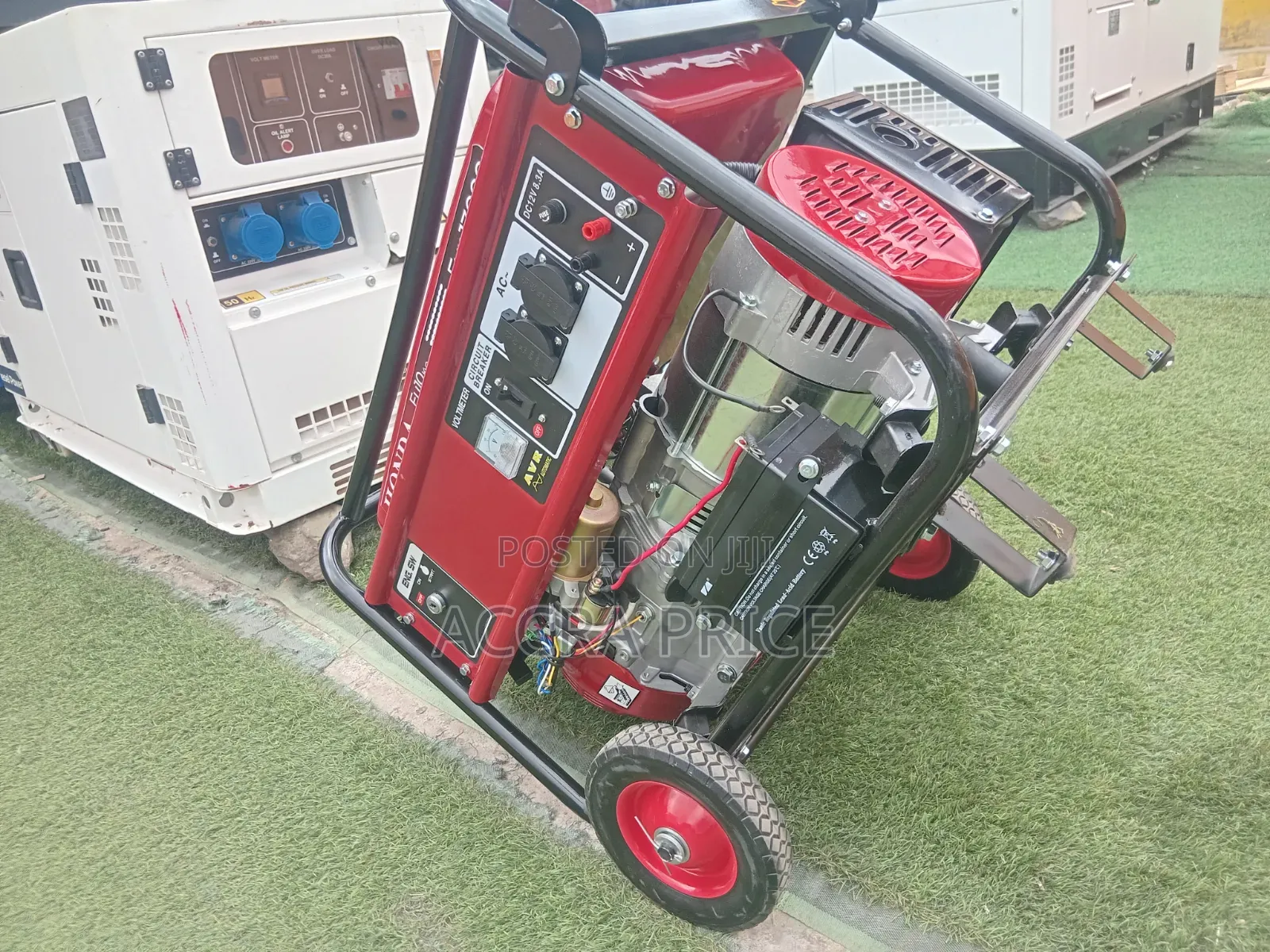 Honda 13000W Petrol Generator – Strong, Reliable and Efficient