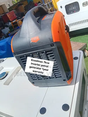 Quality Ecoolmax 7KVA Generator for Reliable Electricity Supply