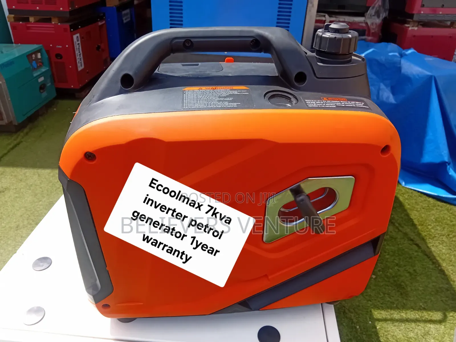 Quality Ecoolmax 7KVA Generator for Reliable Electricity Supply