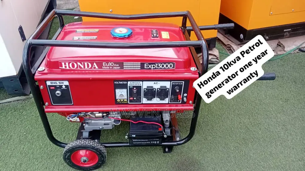HONDA 10kVA Petrol Generator Available
