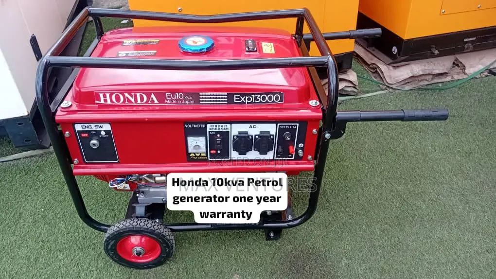 HONDA 10kVA Petrol Generator Available