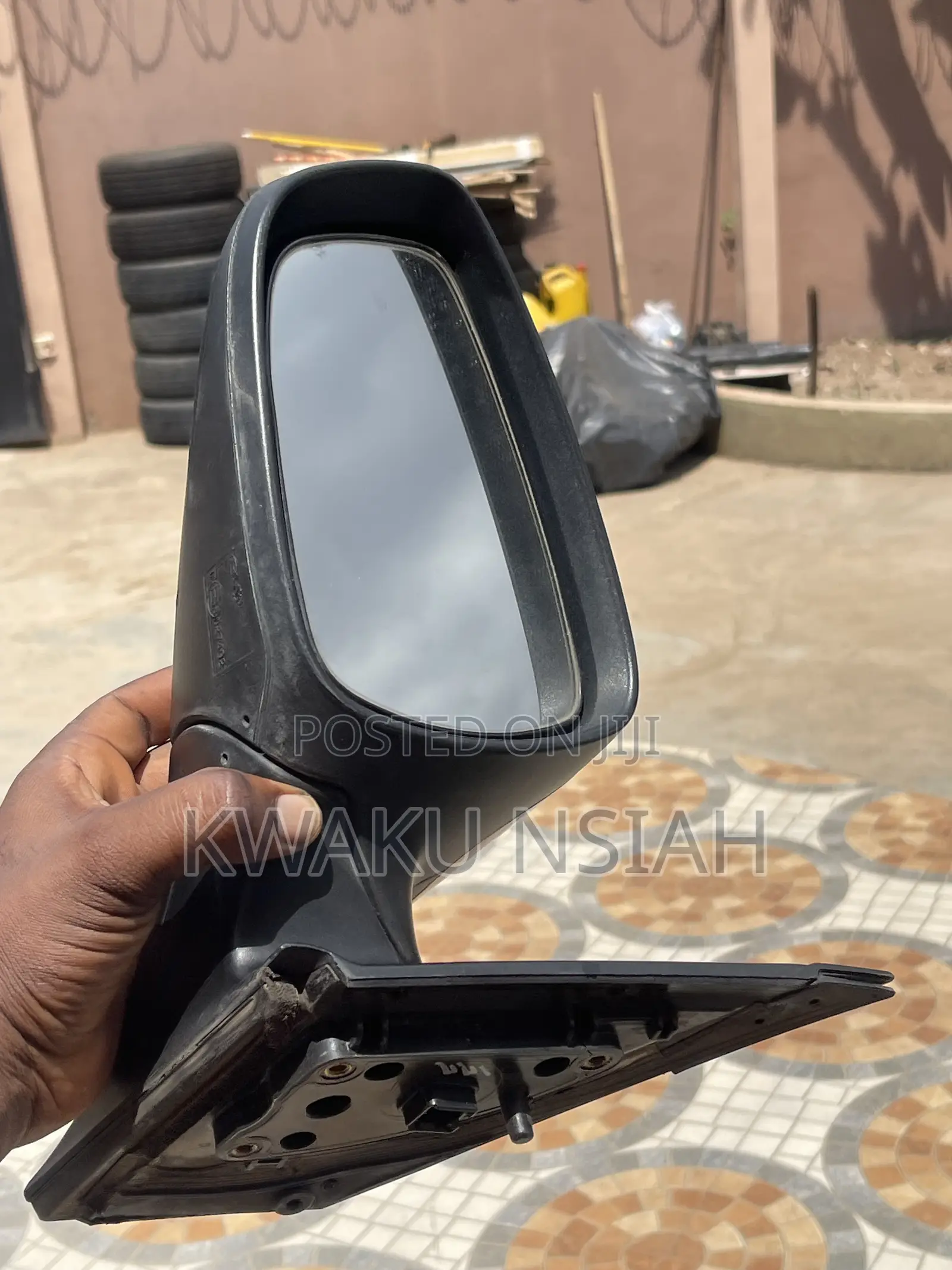 2011- 2015 Hyundai Accent Side Mirror Driver Side