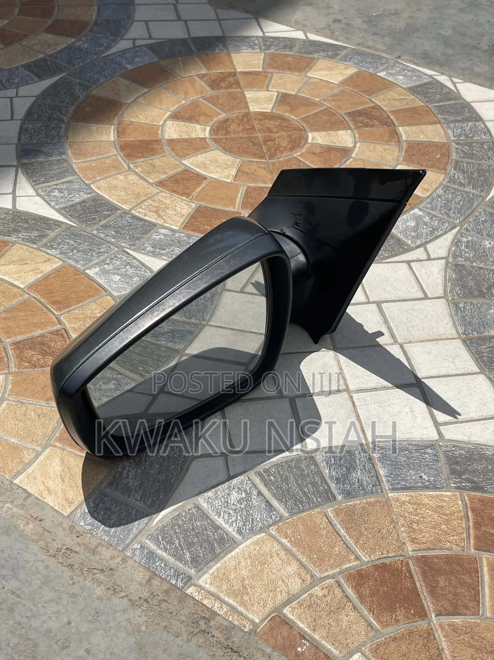 2011- 2015 Hyundai Accent Side Mirror Driver Side