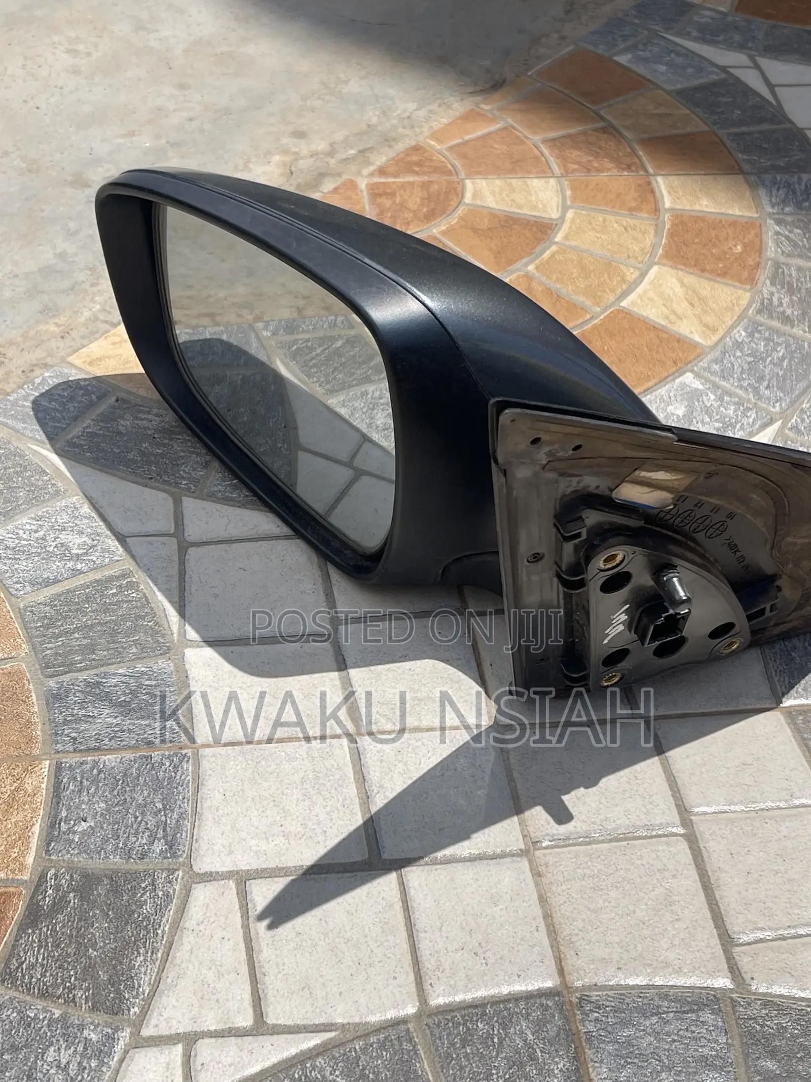 2011- 2015 Hyundai Accent Side Mirror Driver Side