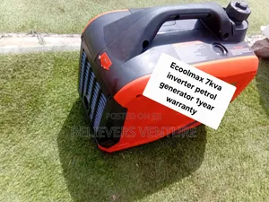 Ecoolmax 7KVA Petrol Inverter Generator – Power You Can Depend On