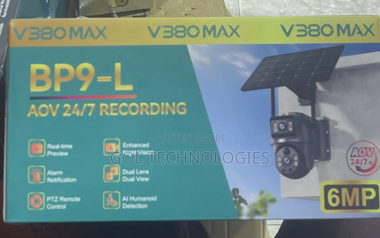 V380max Bp9-L Aov 24/7 Recording