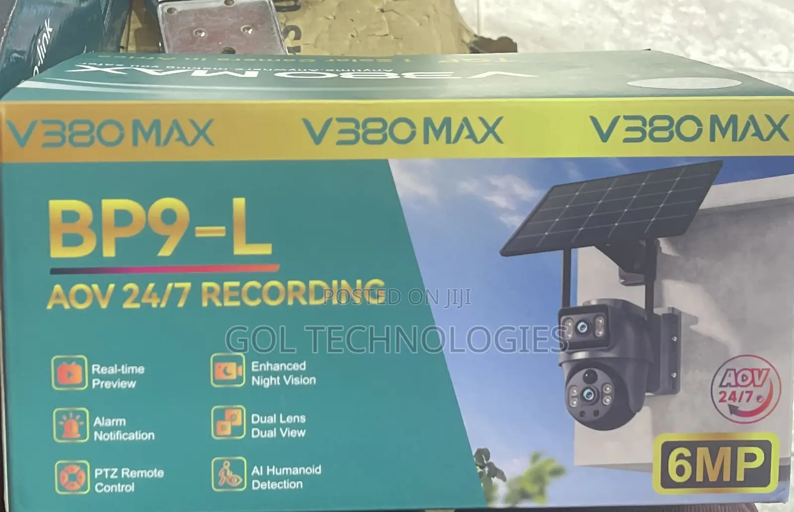 V380max Bp9-L Aov 24/7 Recording