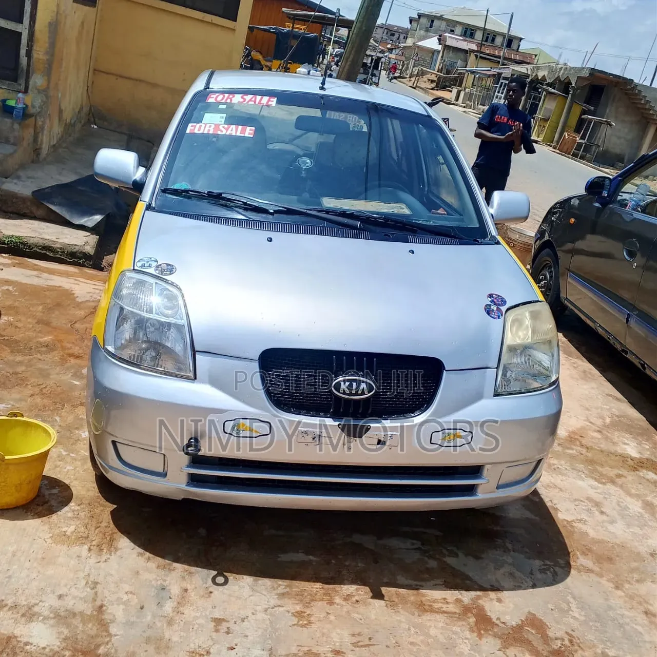Kia Morning 2008 Silver