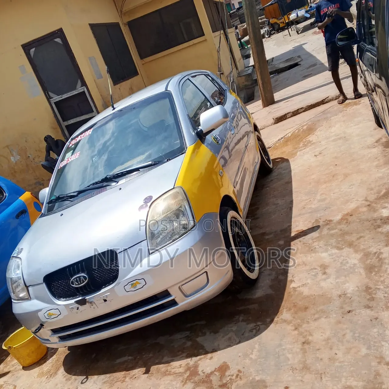 Kia Morning 2008 Silver