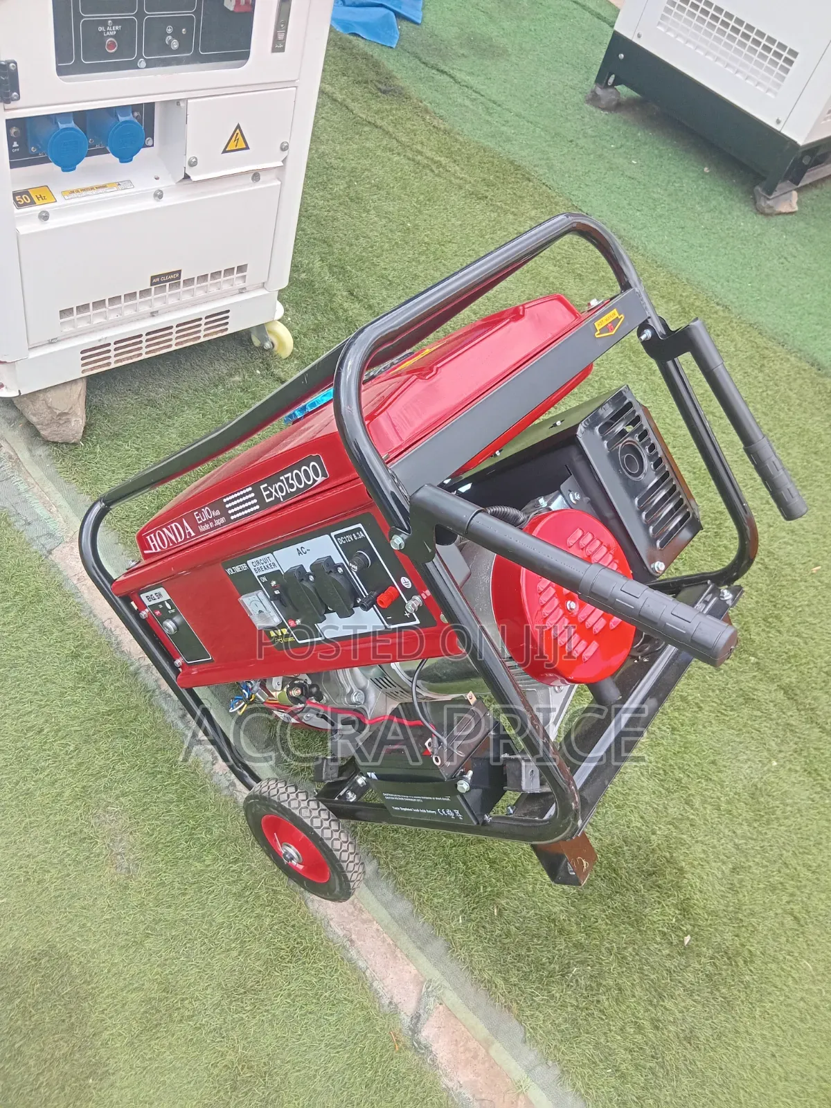 Premium Honda 10KVA Genset – Superior Quality at an Affordable Price