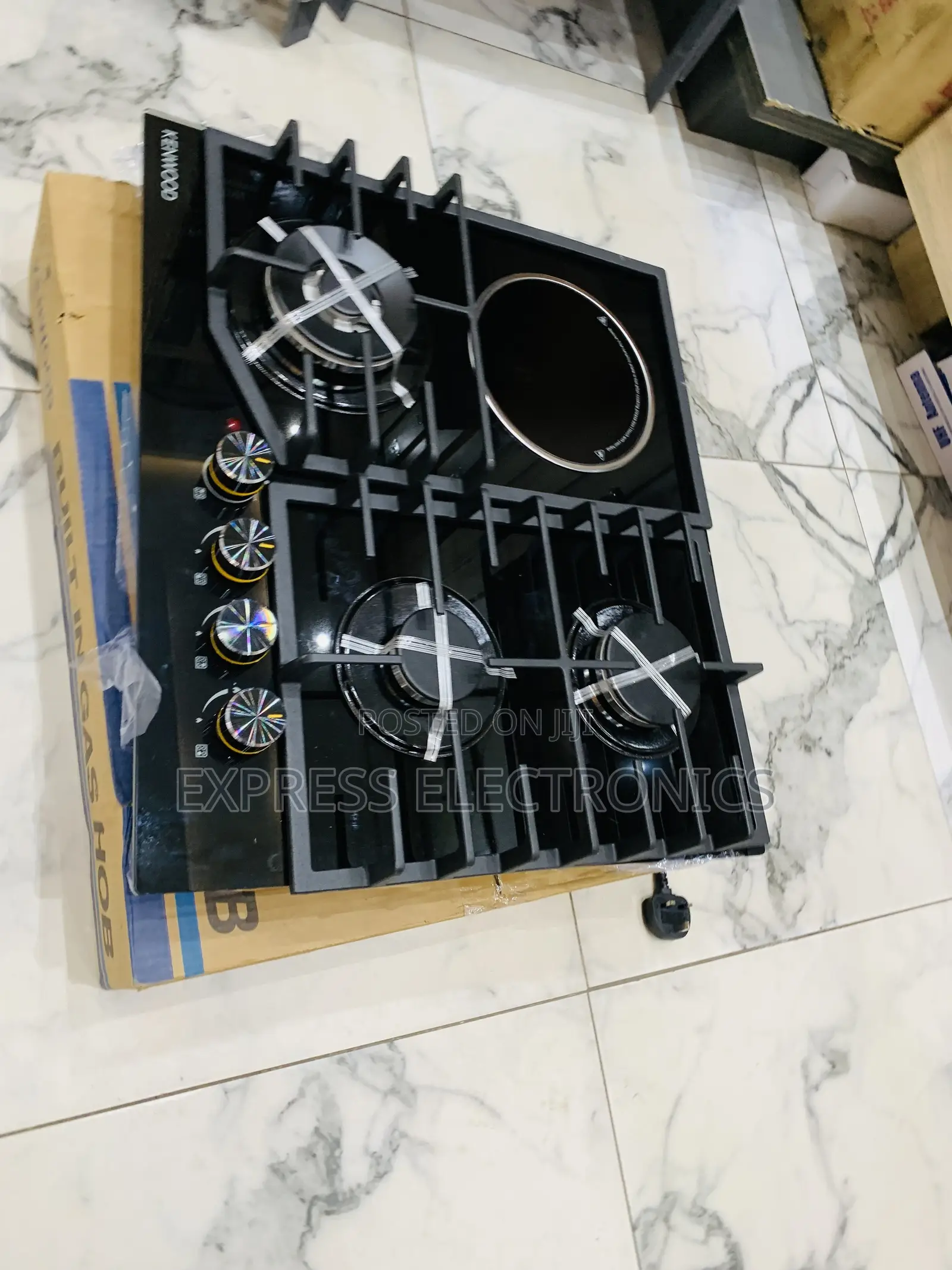 Grab the New Kenwood 60cm Built in Cooker 3-1 Gas Electric