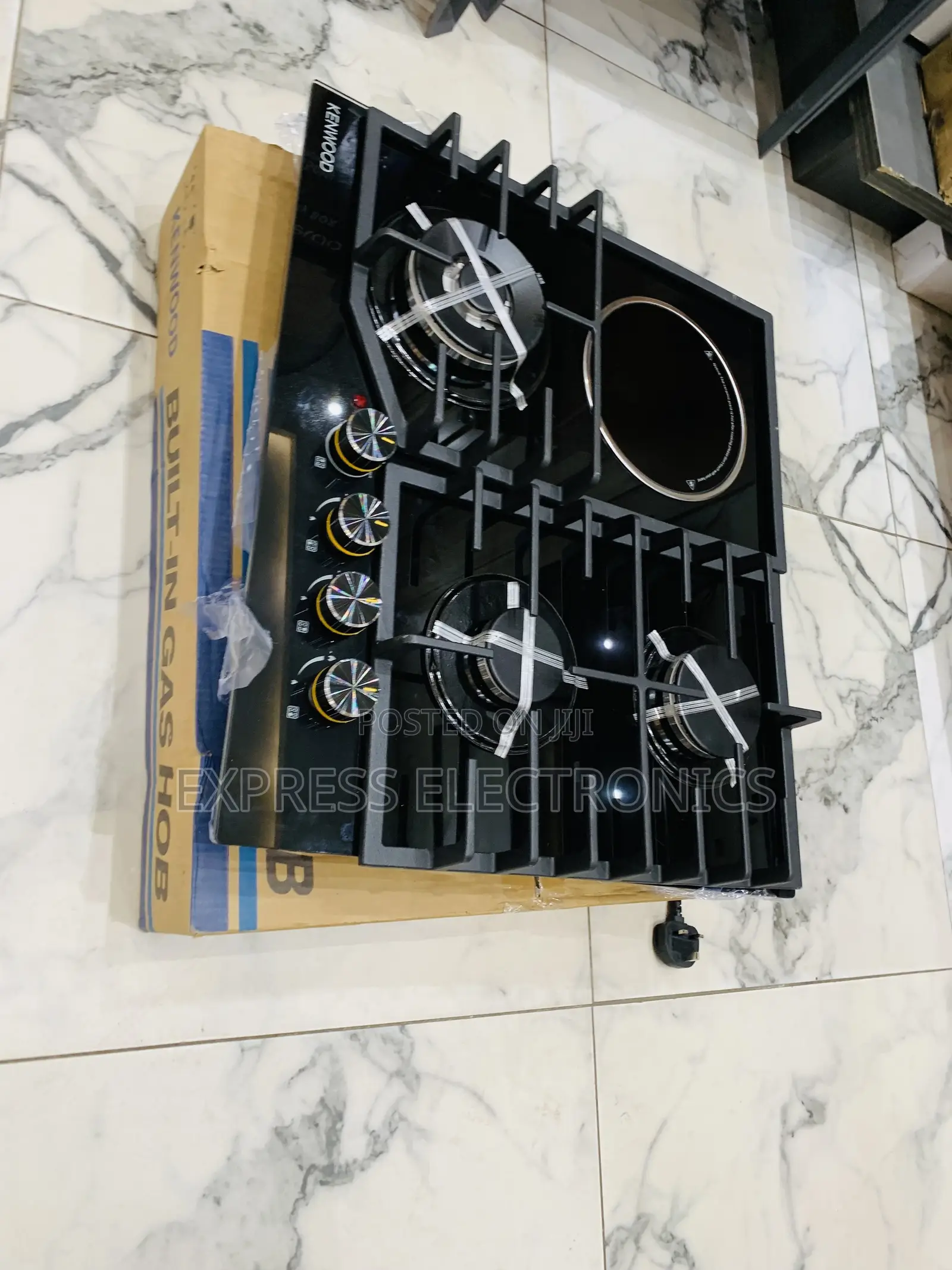Grab the New Kenwood 60cm Built in Cooker 3-1 Gas Electric