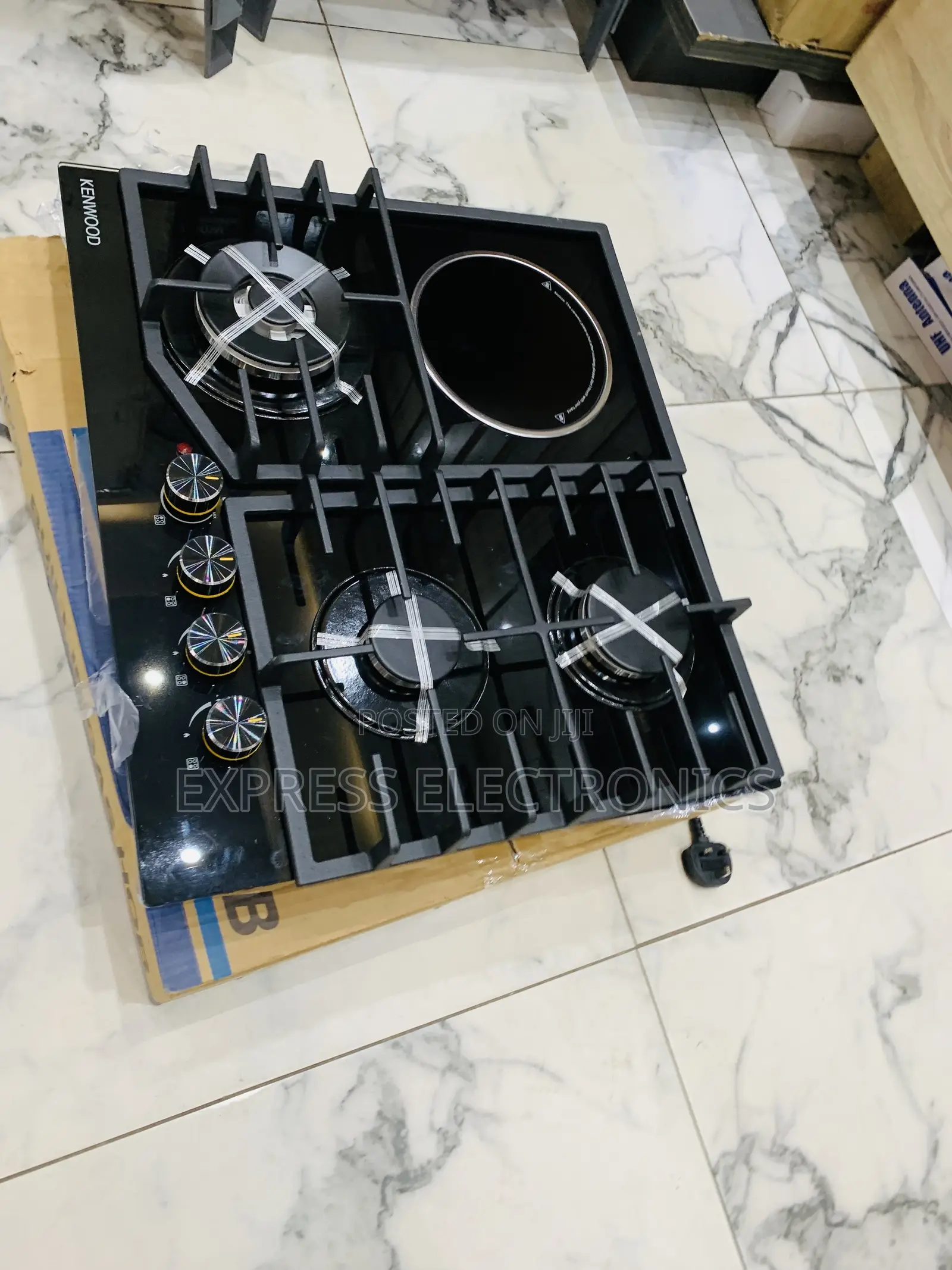Available Now Kenwood Gas Electric Cooker 3-1 Stove Built In