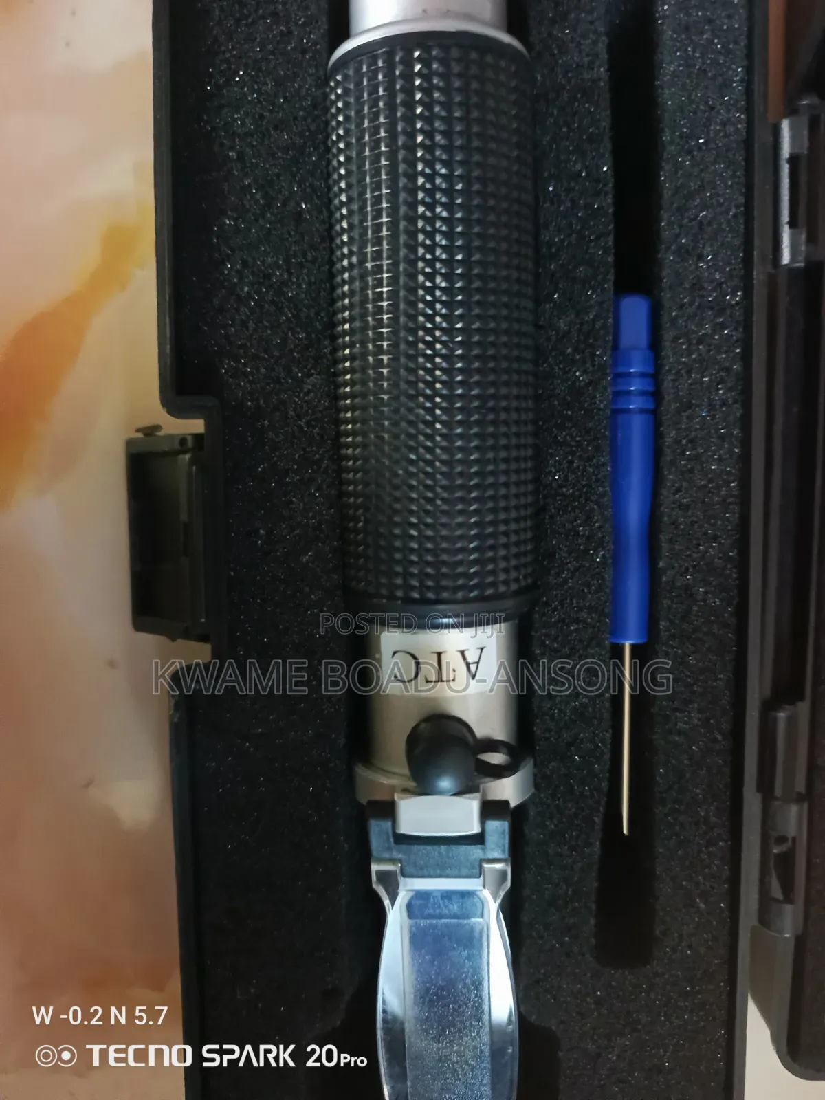 D-D Refractor Meter