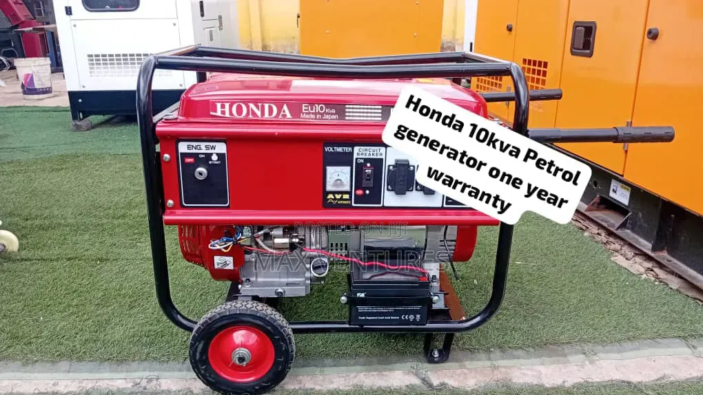 HONDA Petrol Generator 10kVA Power Supply