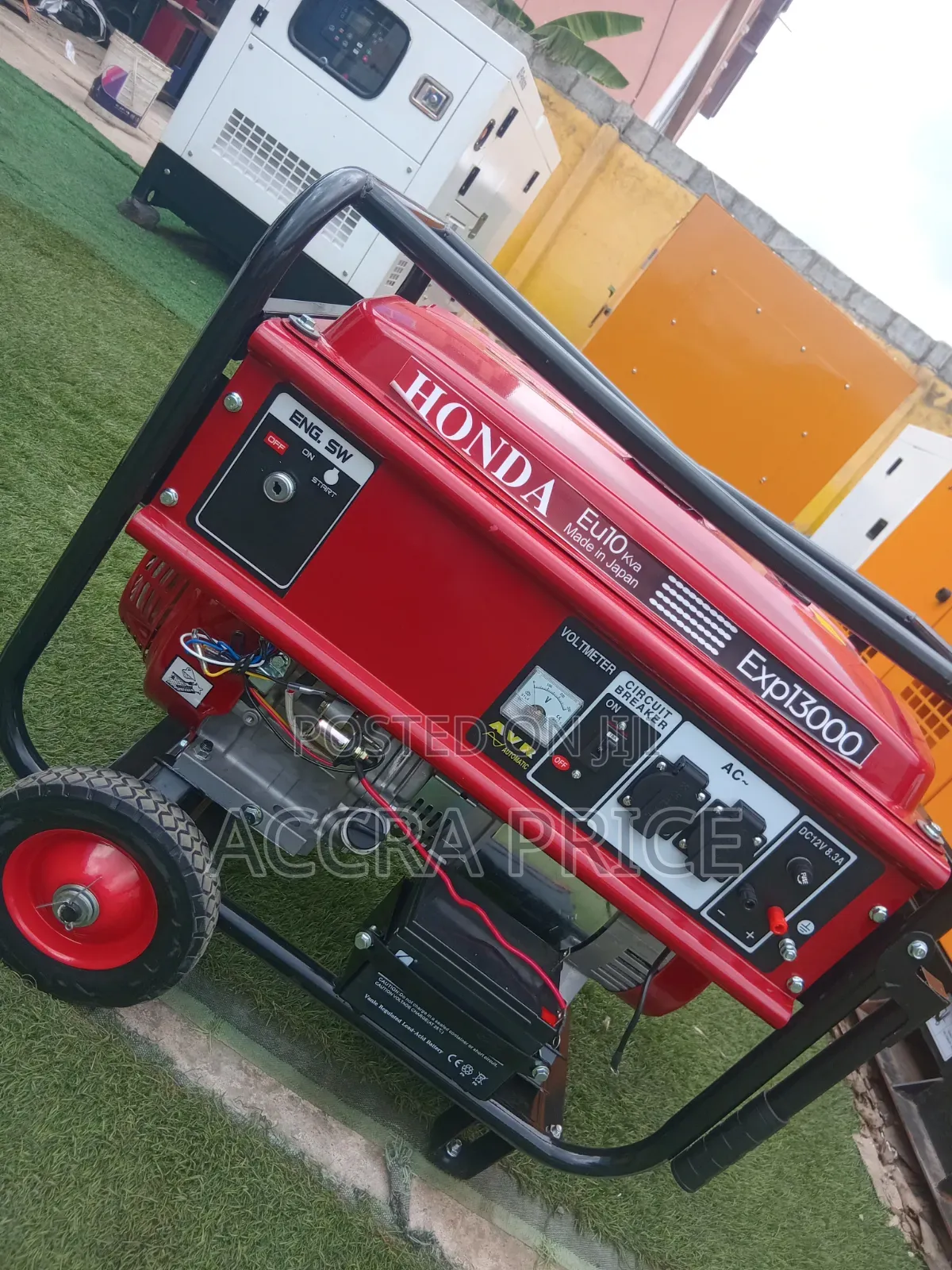 Powerful Honda 10KVA Petrol Generator – Ideal for Business Use