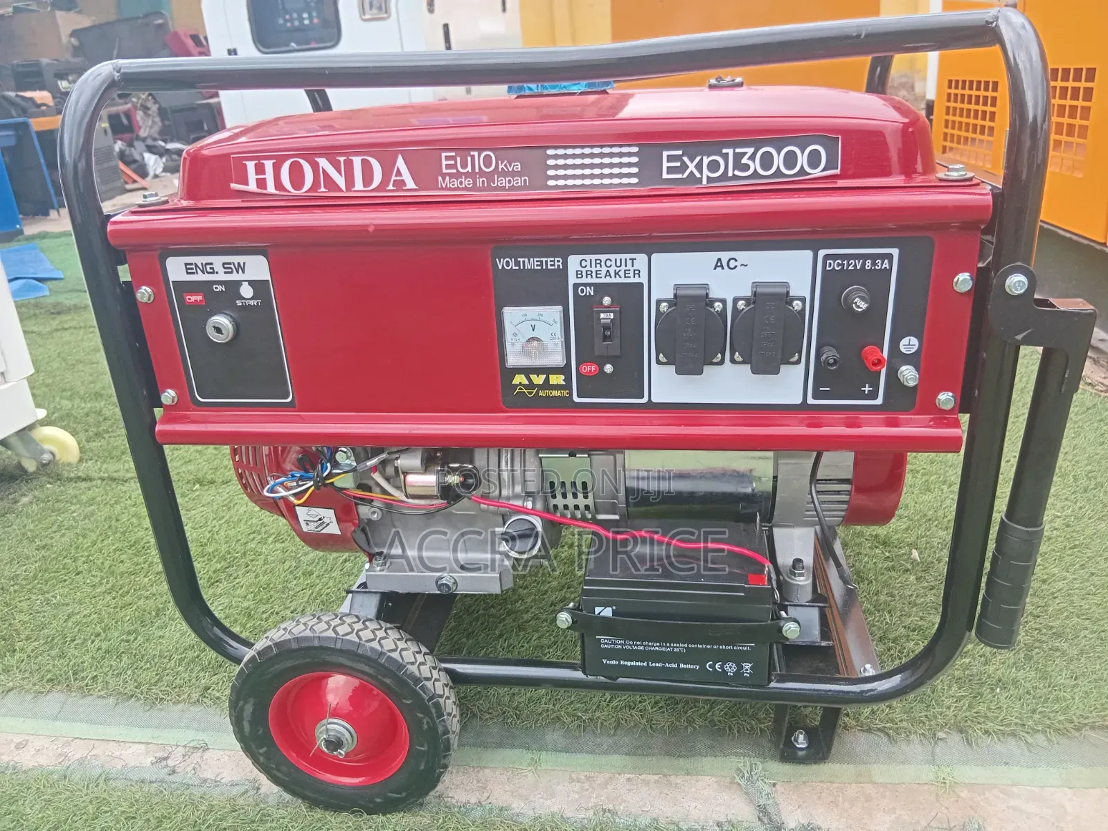 Honda 13000W Genset – Quality Machine for Dependable Electricity