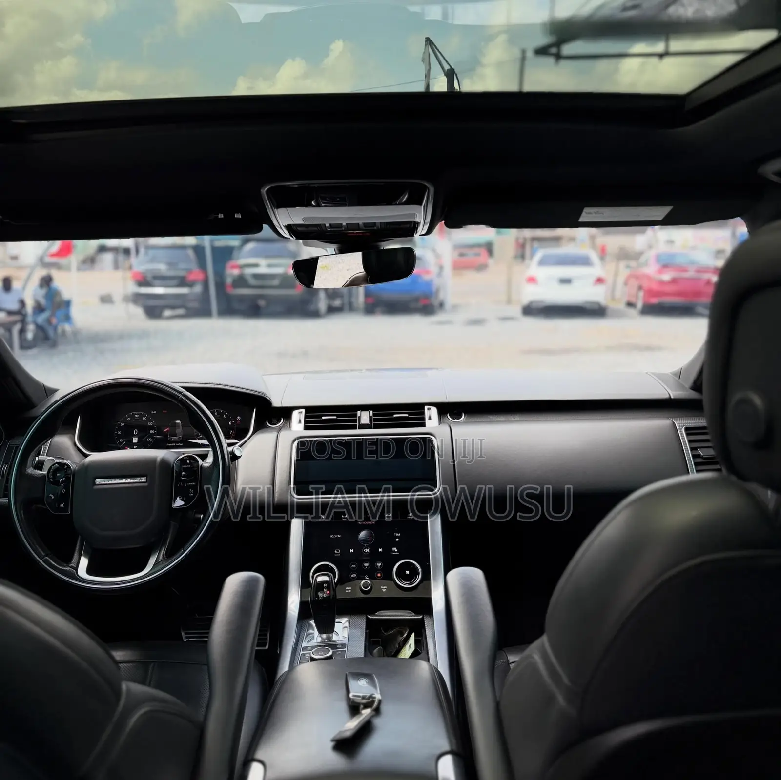 Land Rover Range Rover Sport Supercharged Dynamic 2019 Gray