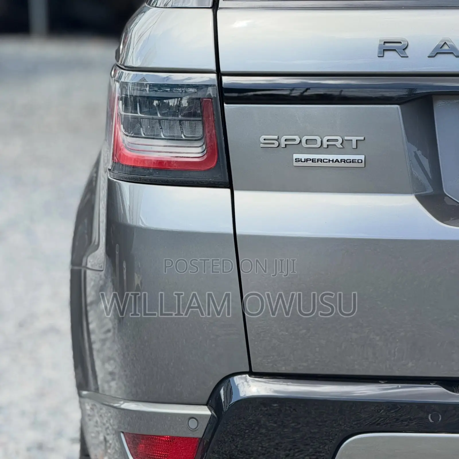 Land Rover Range Rover Sport Supercharged Dynamic 2019 Gray