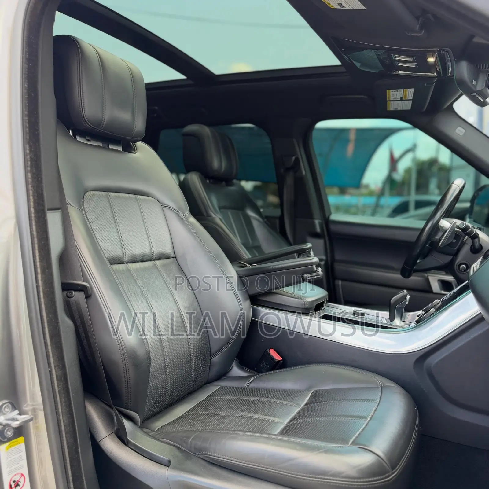 Land Rover Range Rover Sport Supercharged Dynamic 2019 Gray