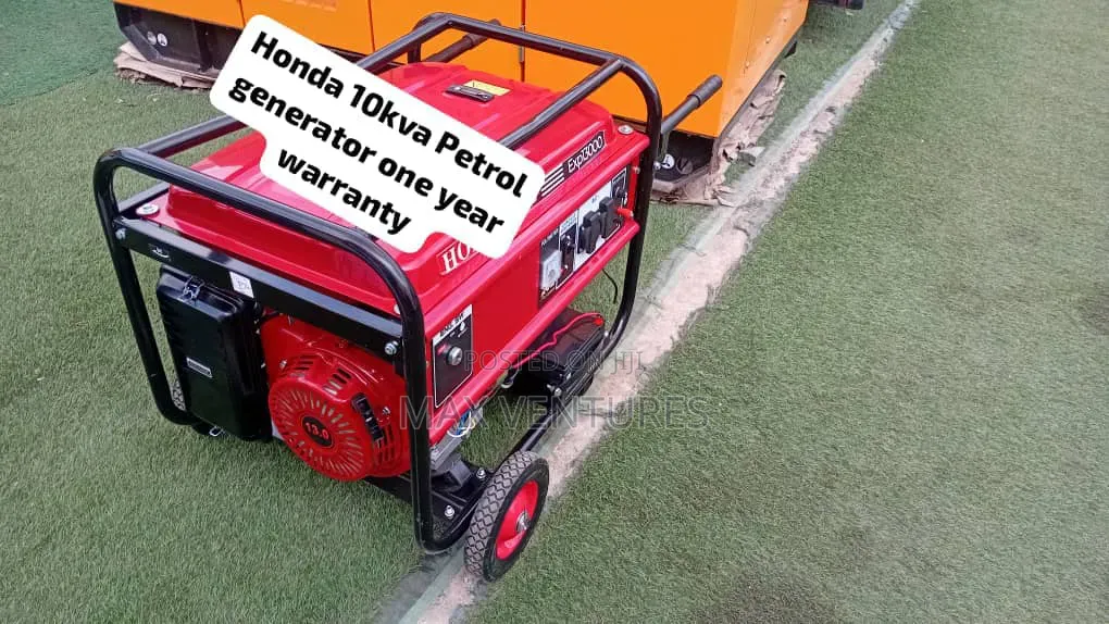 Quality HONDA 10kVA Petrol Power Machine