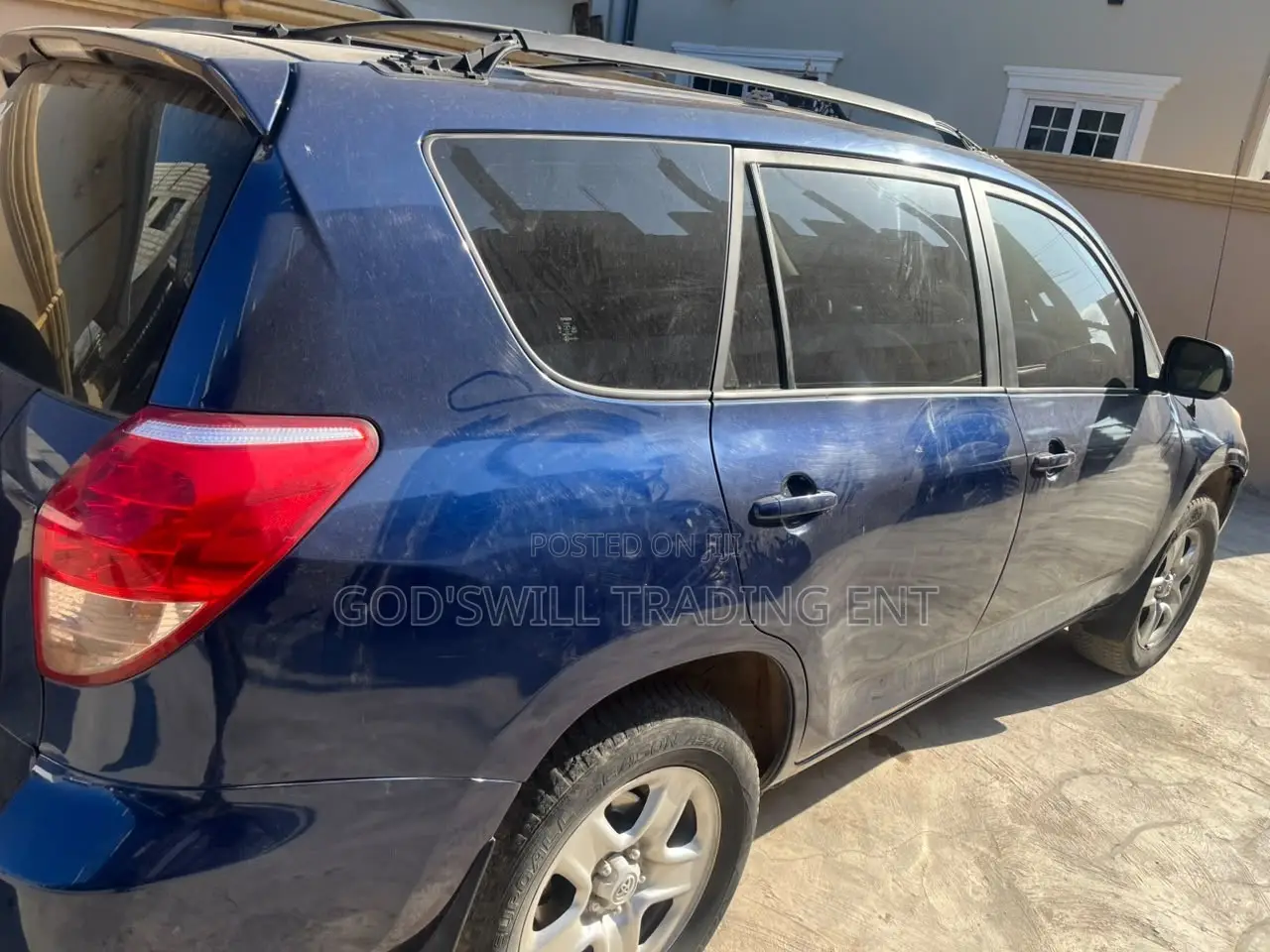 Toyota RAV4 2008 Blue