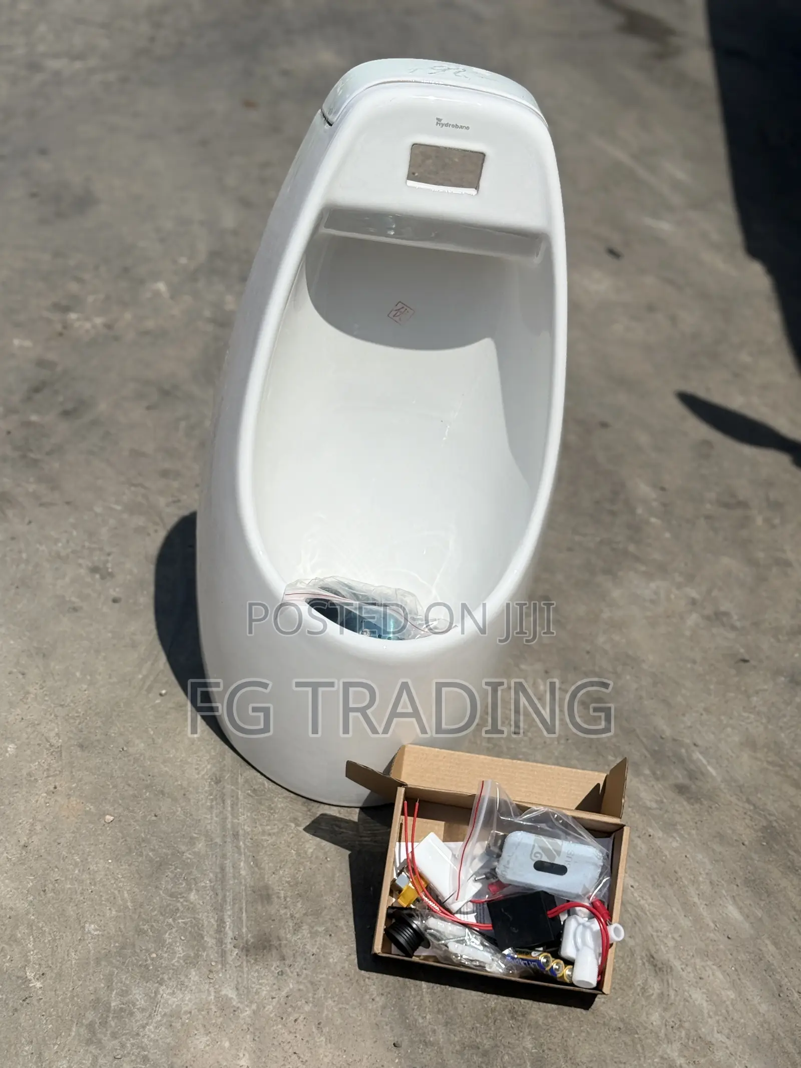 Sensor Urinal Pot _ Automatic Urinals