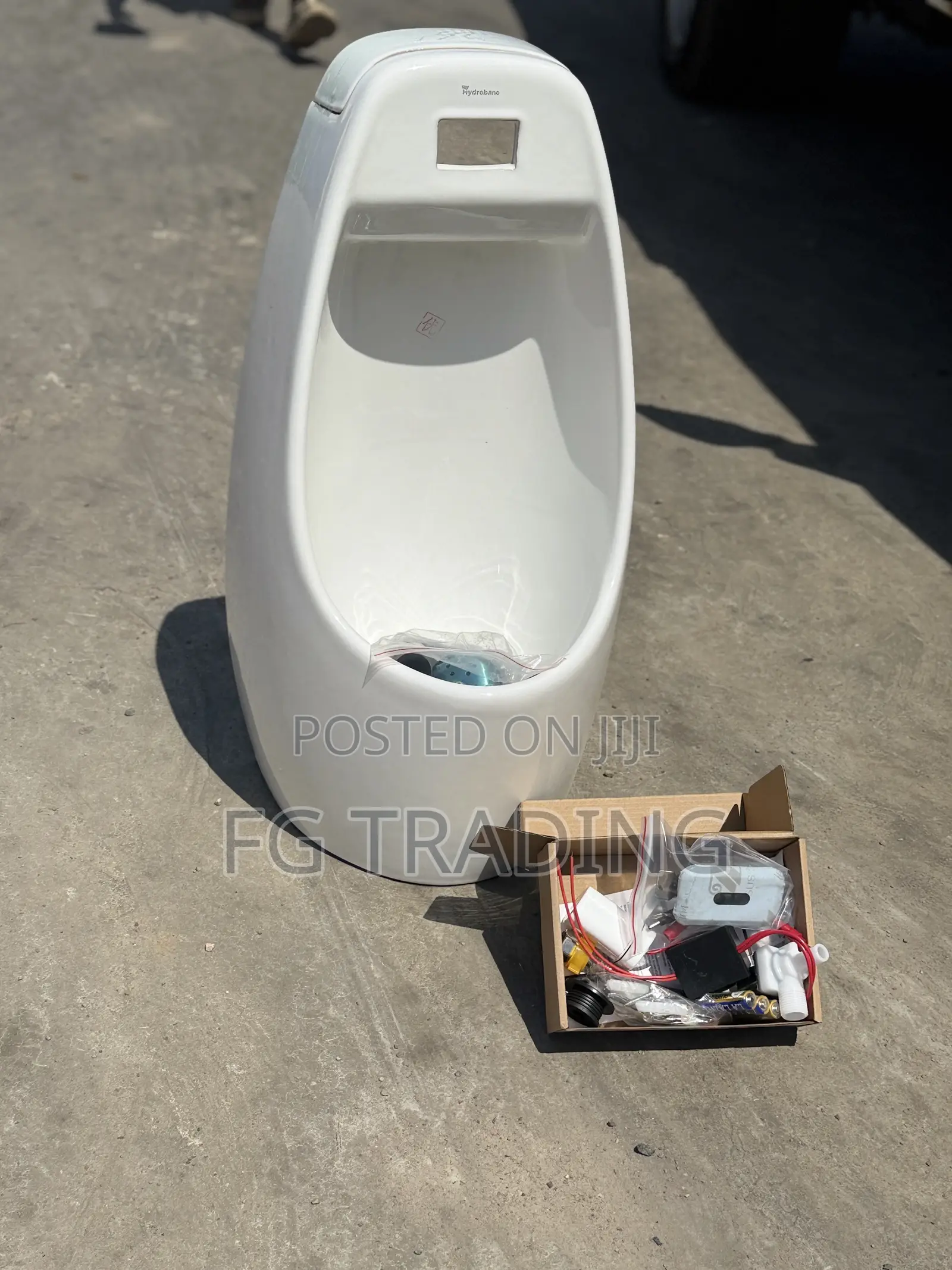 Sensor Urinal Pot _ Automatic Urinals