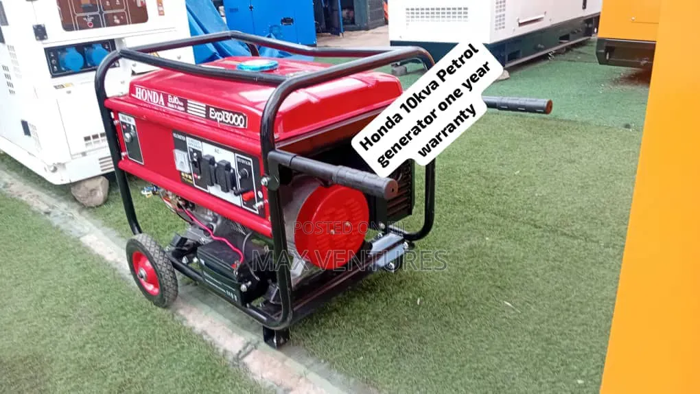 HONDA 10kVA Generator Ready for Purchase