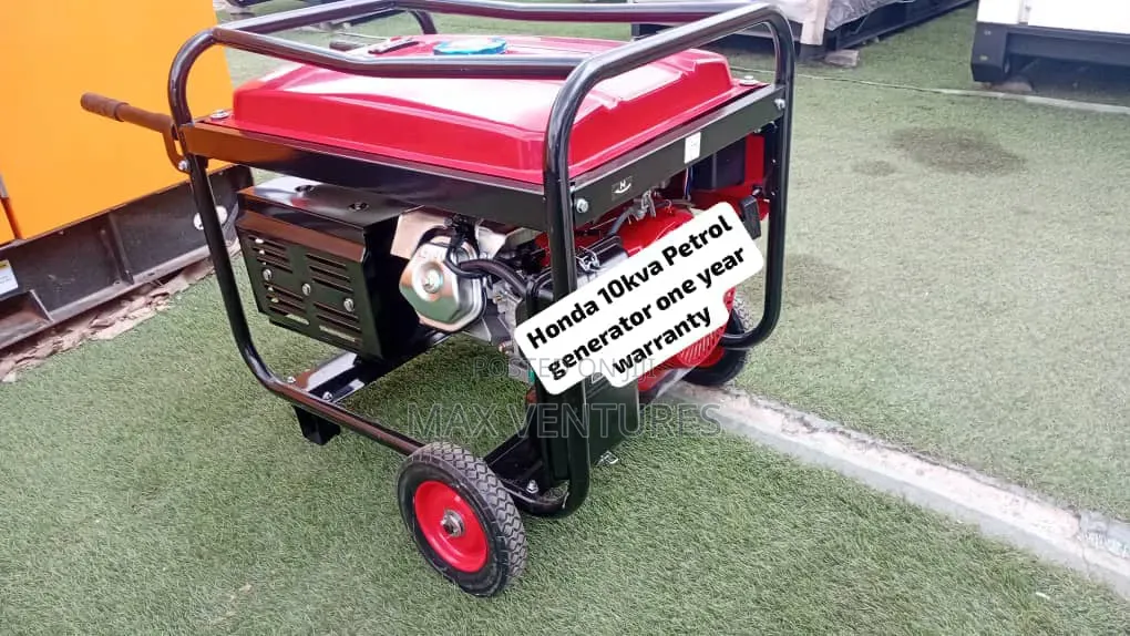 HONDA 10kVA Generator Ready for Purchase