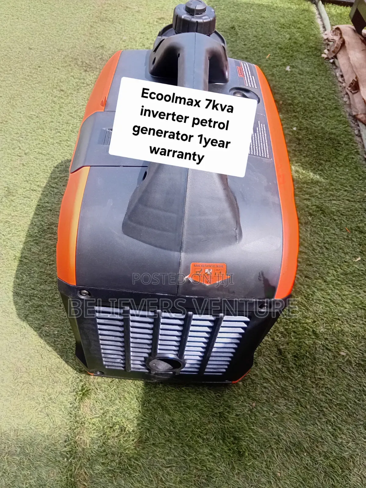 Ecoolmax 7KVA Generator – Efficient Backup Power for Your Home