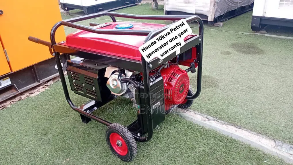 Ock
Original HONDA 10kVA Petrol Genset