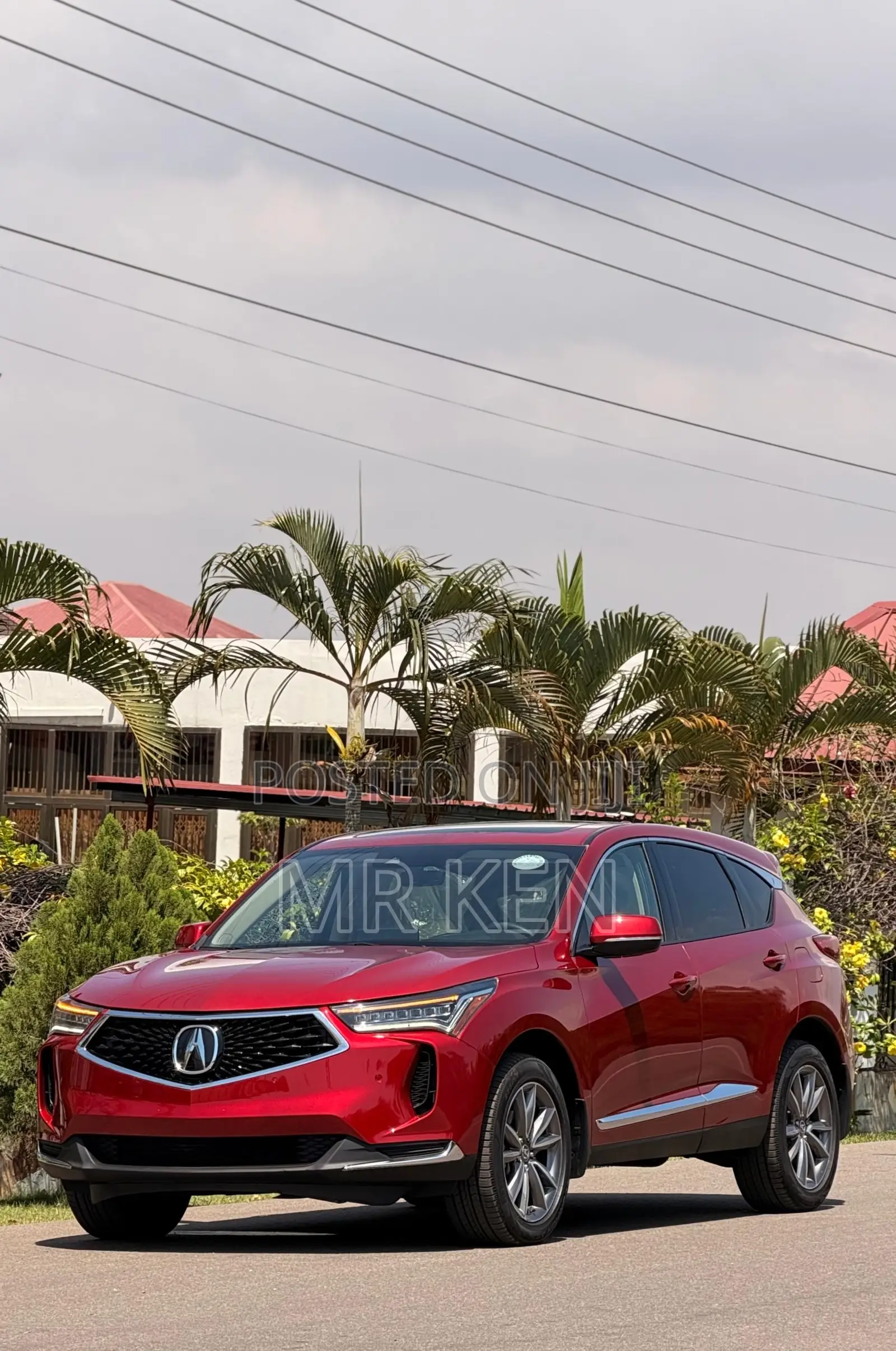 Acura RDX w/A-Spec Advance Package 2023 Red