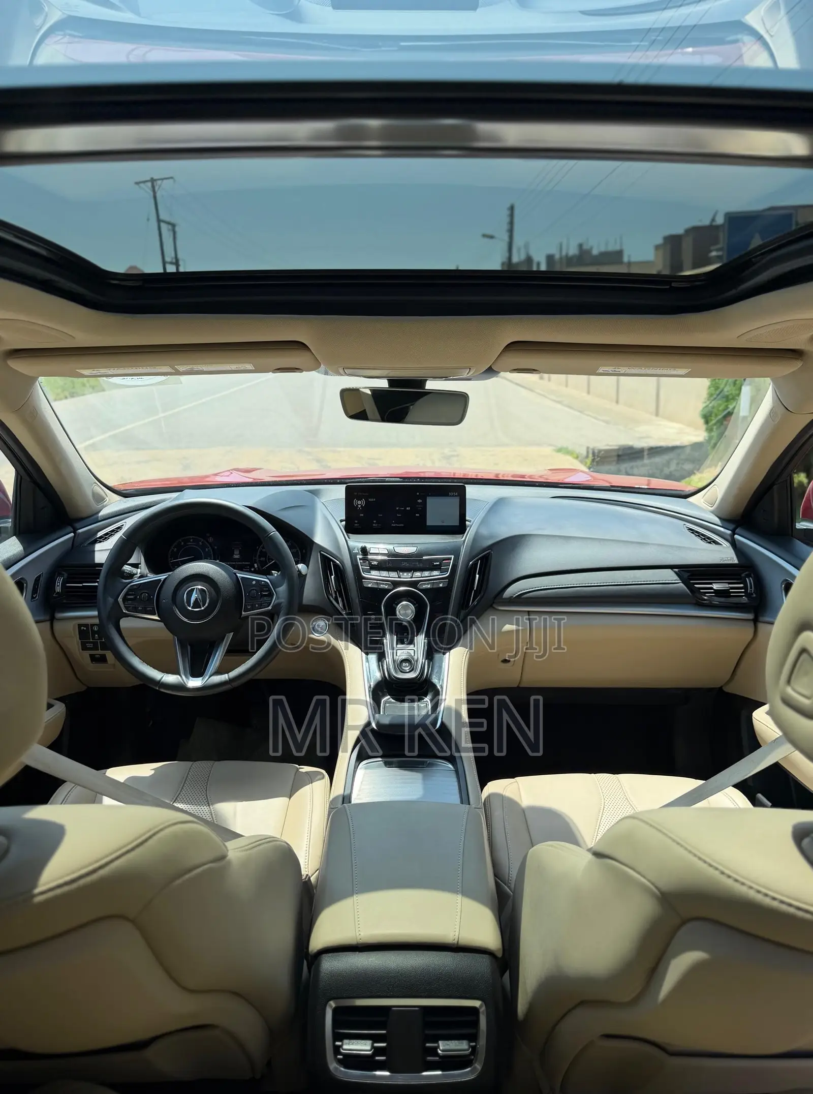 Acura RDX w/A-Spec Advance Package 2023 Red