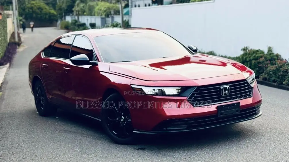 Honda Accord 2025 Red
