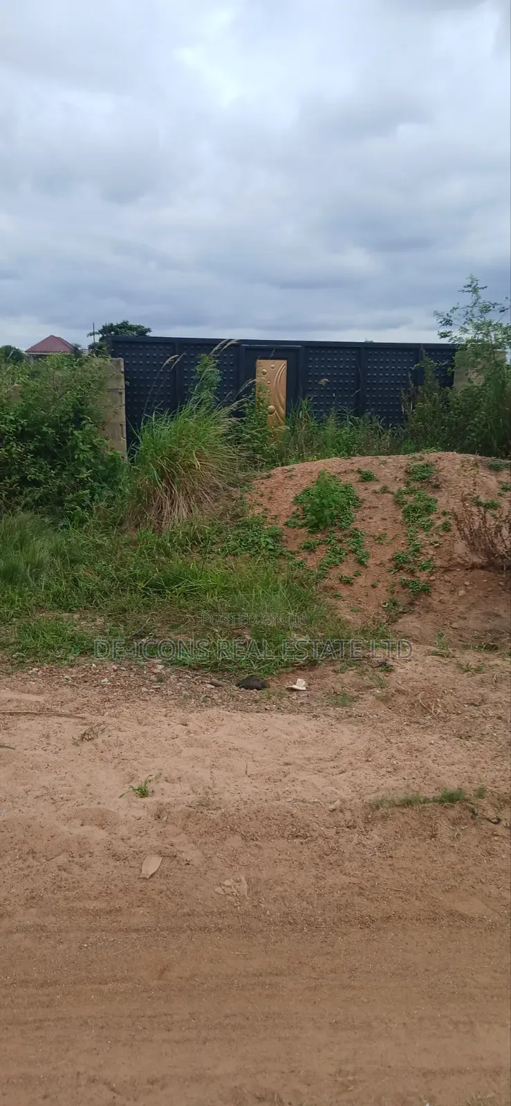 Registered 2 Plots ( Commercial Land) in Kasoa for Sale.