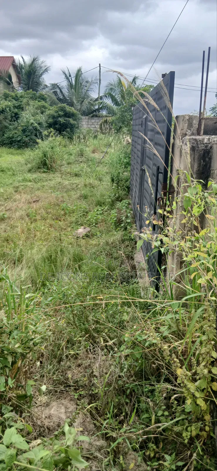 Registered 2 Plots ( Commercial Land) in Kasoa for Sale.