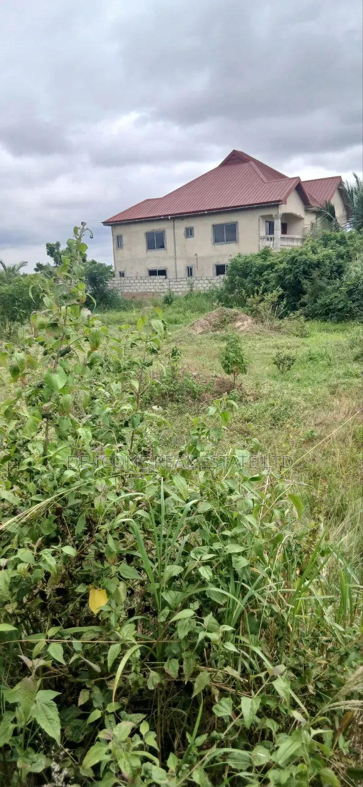 Registered 2 Plots ( Commercial Land) in Kasoa for Sale.