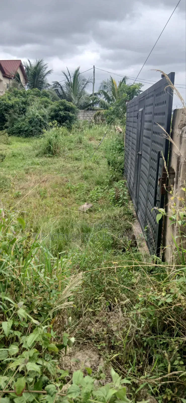 Registered 2 Plots ( Commercial Land) in Kasoa for Sale.