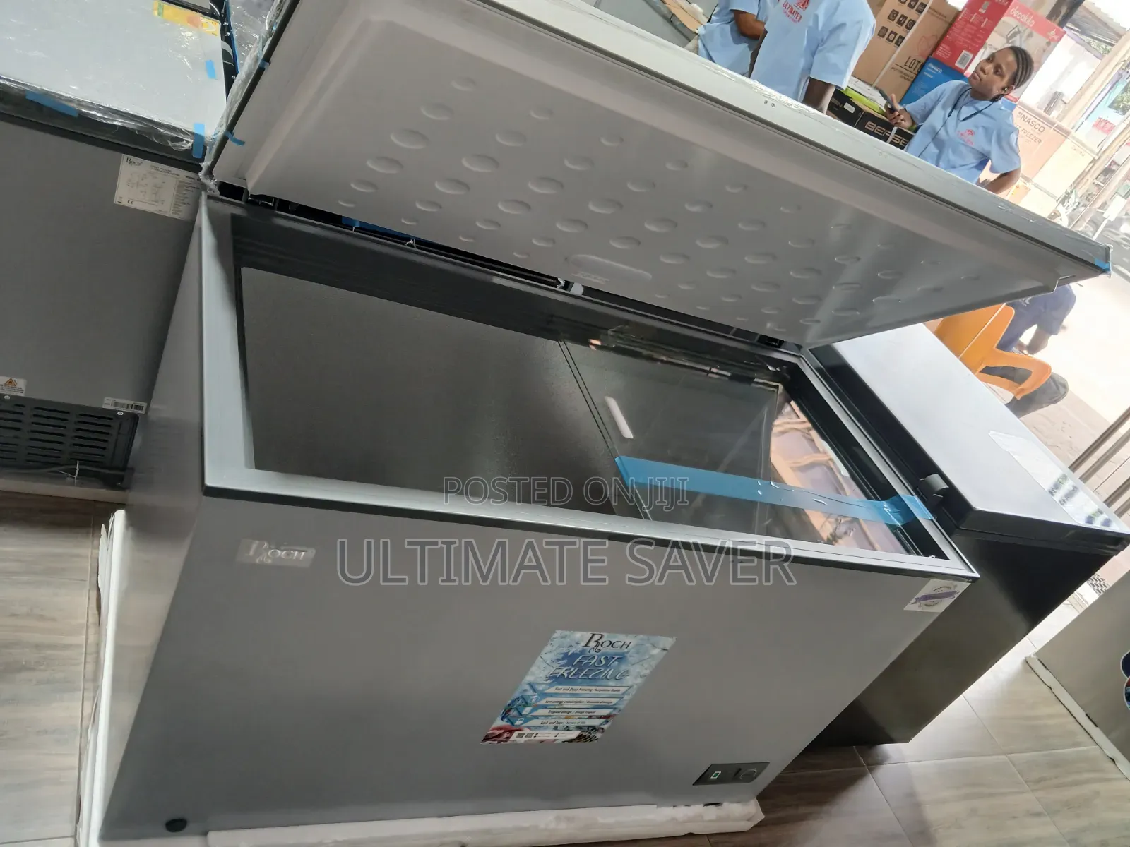 Freezer 380L Roch