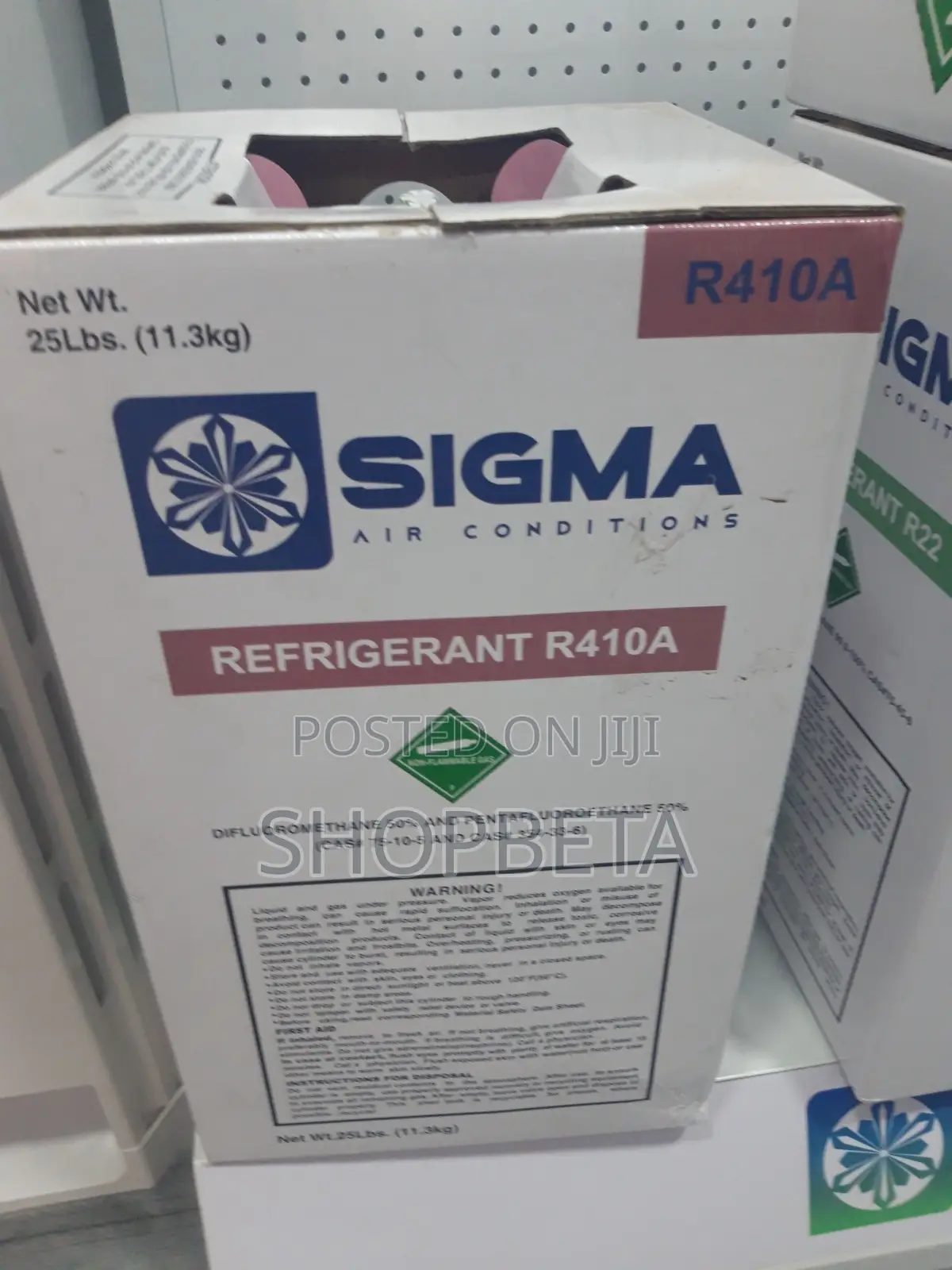 R410 Refrigerant Cooling Gas 11.3kg