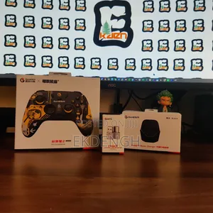 Gamesir Black and Yellow Game Controller