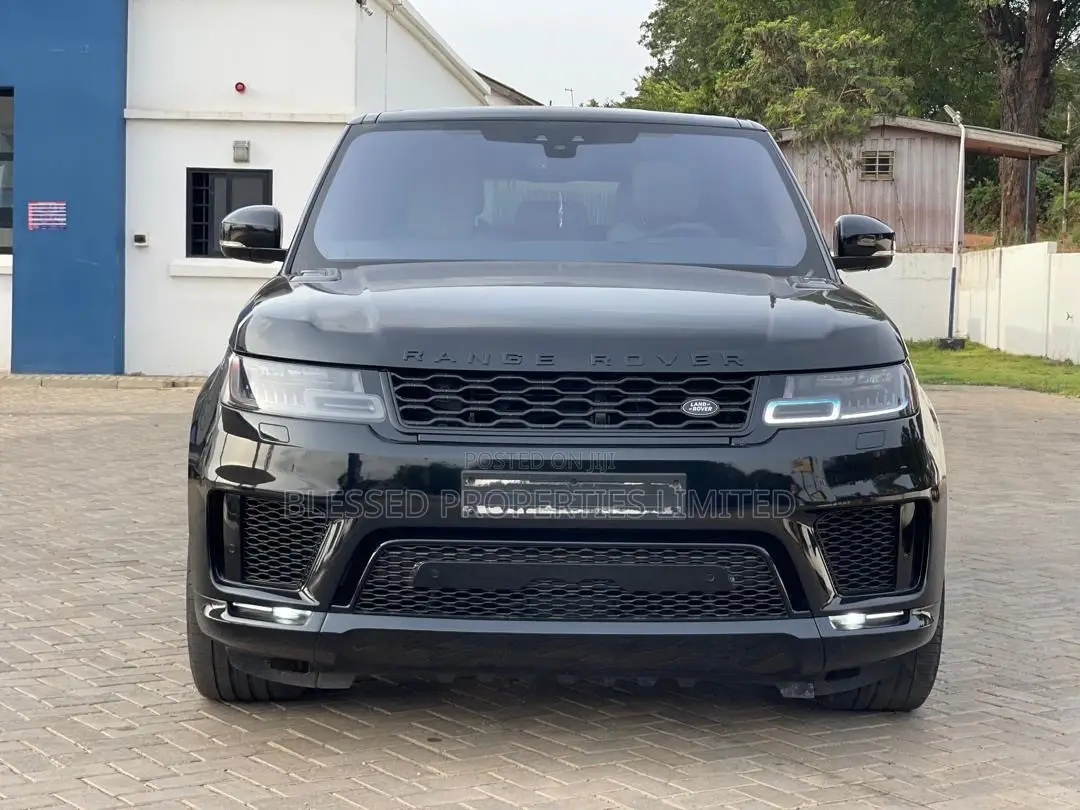 Land Rover Range Rover Sport 2021 Black