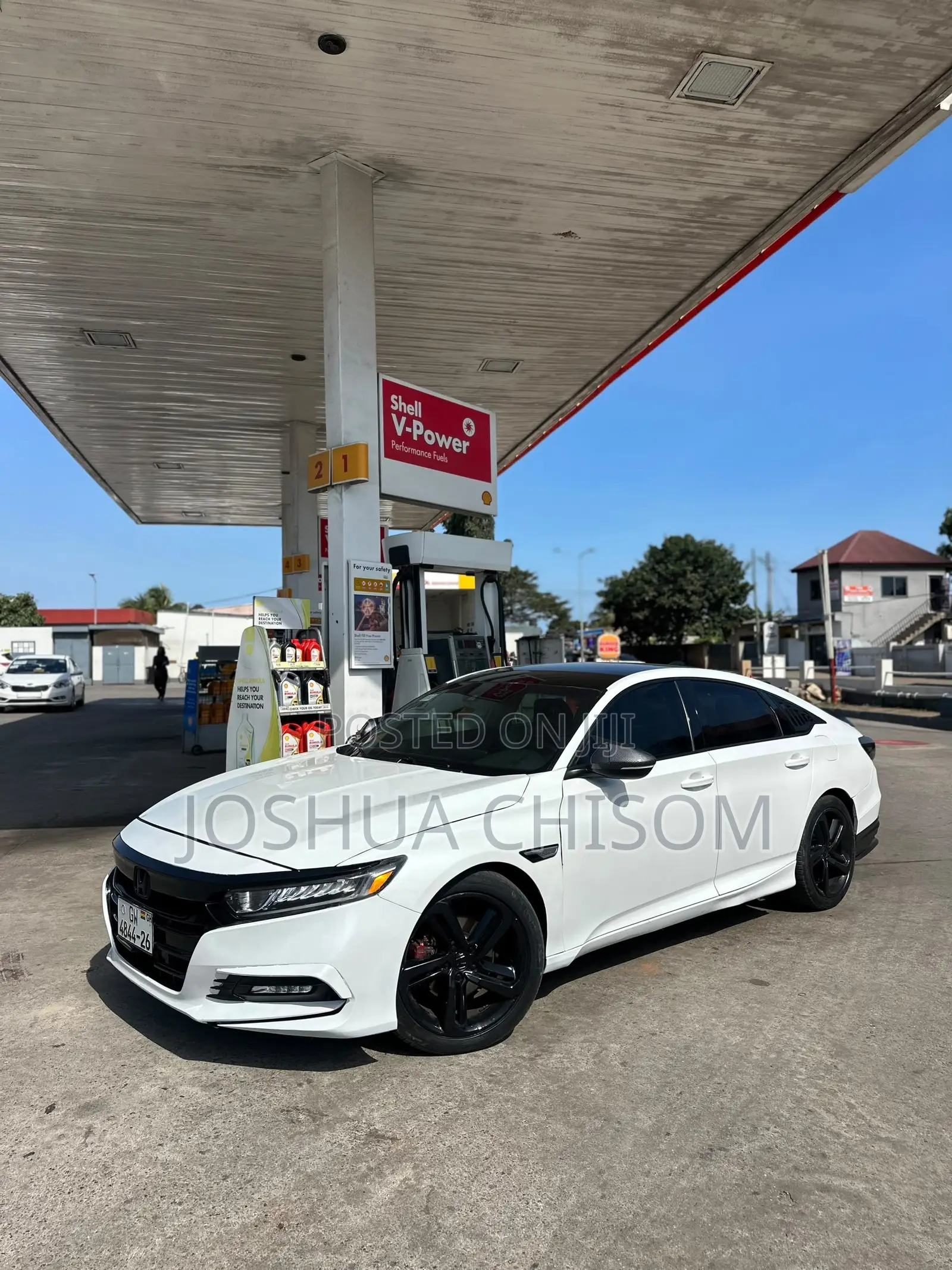 Honda Accord Sport (1.5L 4cyl Turbo 6M) 2019 White