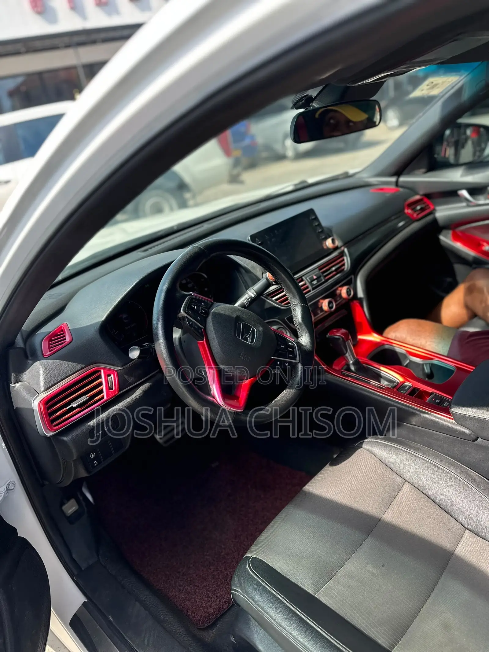 Honda Accord Sport (1.5L 4cyl Turbo 6M) 2019 White